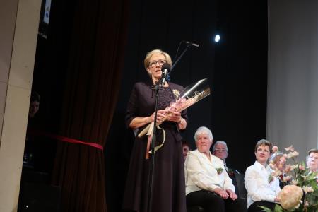 Predsednica DU Ilirska Bistrica Karmen Šepec